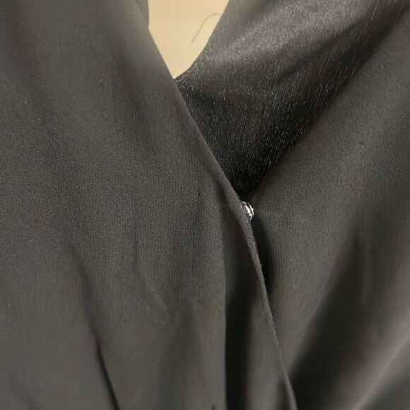 ✨SHOW ME YOUR MUMU Riri Sz Medium Romper in Black Chiffon✨ - Picture 10 of 12